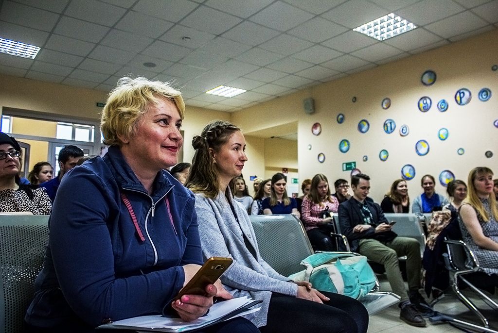 20 апреля в стенах библиотеки ТУСУРа в рамках всероссийской акции прошла «Библионочь – 2018»