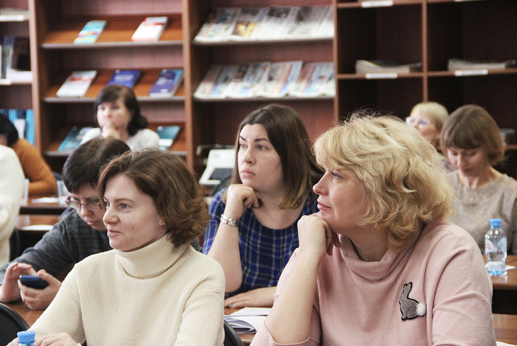 Сотрудники томских библиотек обсудили в ТУСУРе современные методы работы