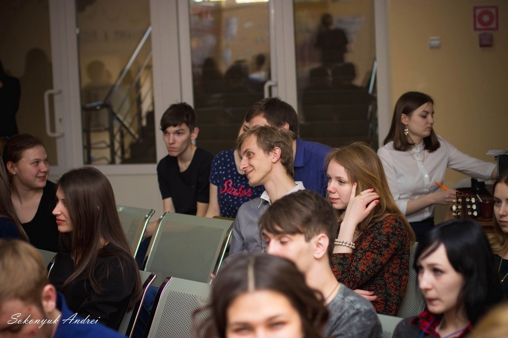 21 апреля в стенах библиотеки ТУСУРа в рамках всероссийской акции прошла «Библионочь – 2017»